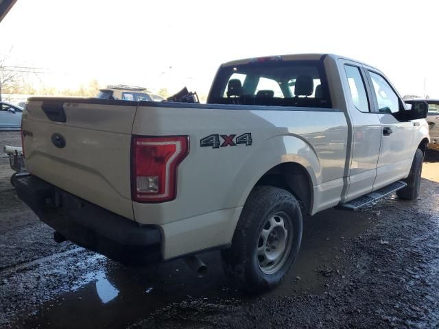 2017 Ford F150 Super Cab