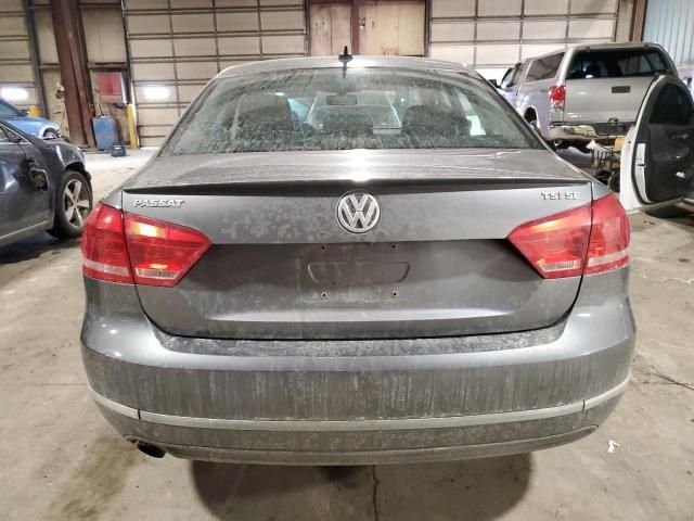 2015 Volkswagen Passat SE