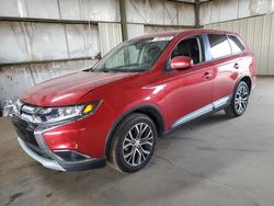 Cars With No Damage for sale at auction: 2016 Mitsubishi Outlander ES