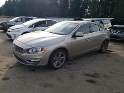 Volvo salvage cars for sale: 2014 Volvo S60 T5