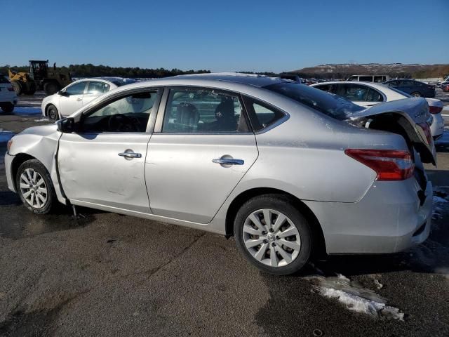 2018 Nissan Sentra S