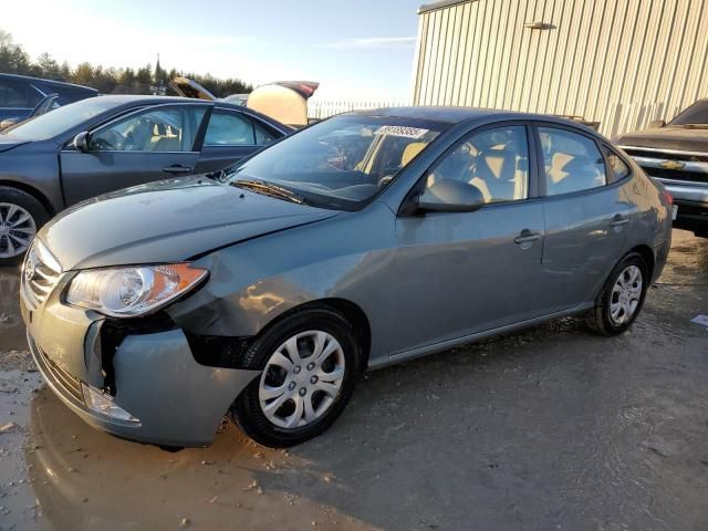 2010 Hyundai Elantra Blue