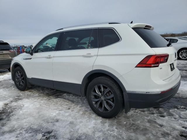 2022 Volkswagen Tiguan SE