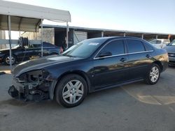 Salvage cars for sale at Fresno, CA auction: 2016 Chevrolet Impala Limited LT