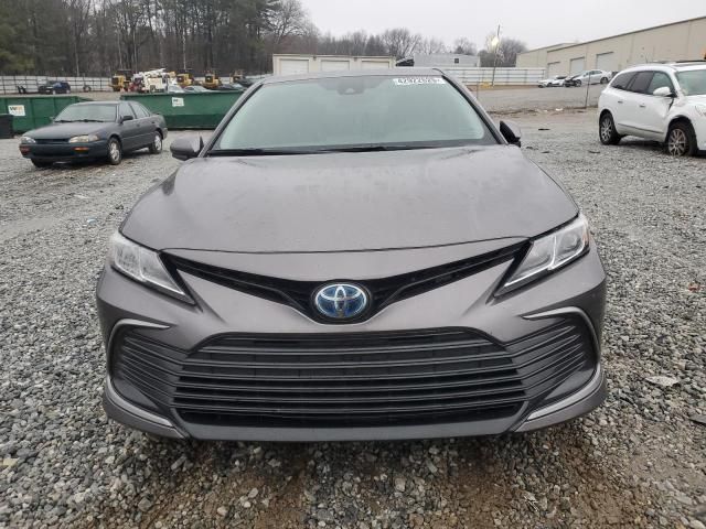 2021 Toyota Camry LE