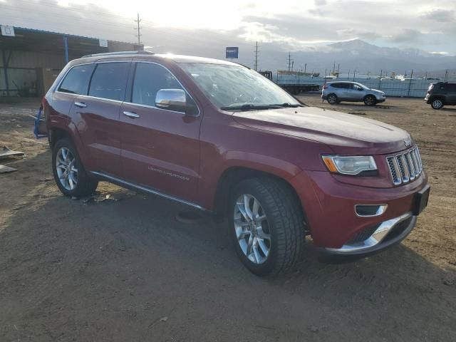 2015 Jeep Grand Cherokee Summit