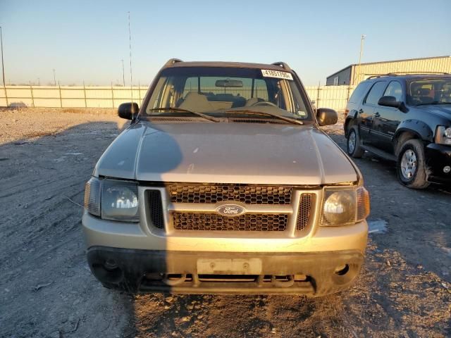 2002 Ford Explorer Sport Trac