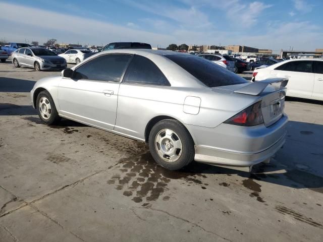 2001 Honda Civic SI