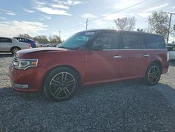 Salvage cars for sale at Riverview, FL auction: 2013 Ford Flex Limited