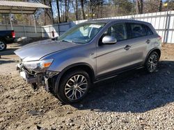 Salvage Cars with No Bids Yet For Sale at auction: 2016 Mitsubishi Outlander Sport ES