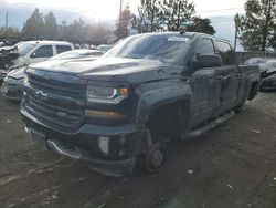 2018 Chevrolet Silverado K1500 LT en venta en Denver, CO