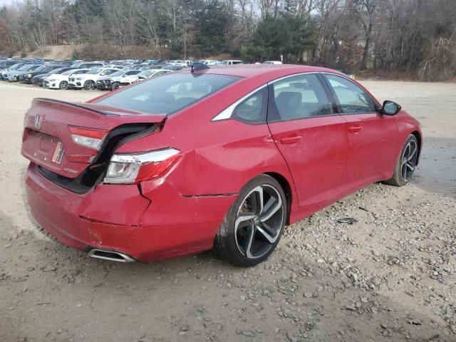 2022 Honda Accord Sport