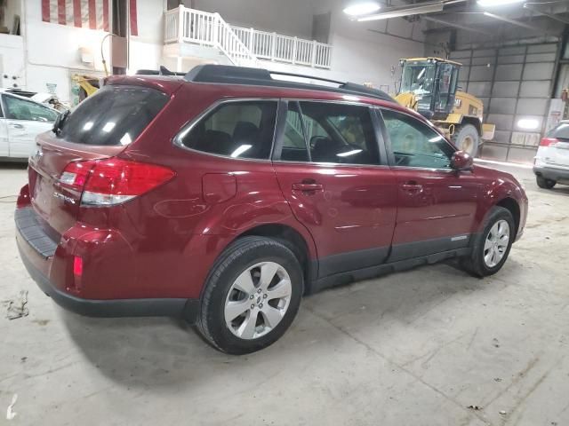 2012 Subaru Outback 2.5I Limited