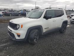 Jeep salvage cars for sale: 2021 Jeep Renegade Latitude