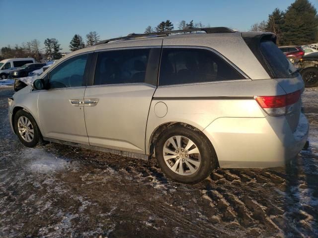 2015 Honda Odyssey EXL