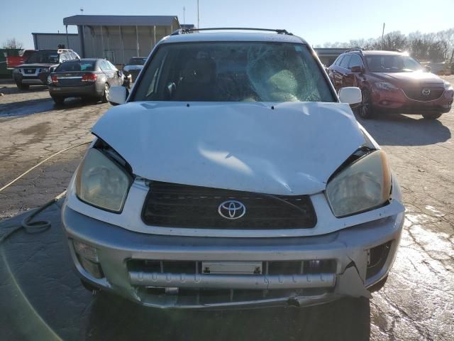 2001 Toyota Rav4