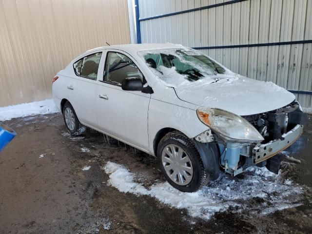 2012 Nissan Versa S