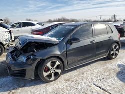 Volkswagen GTI salvage cars for sale: 2016 Volkswagen GTI S/SE