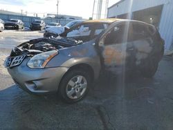 Salvage cars for sale at auction: 2012 Nissan Rogue S