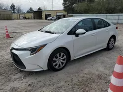 Salvage cars for sale at Knightdale, NC auction: 2020 Toyota Corolla LE