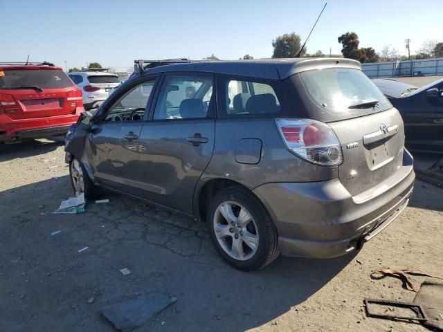 2006 Toyota Corolla Matrix XR