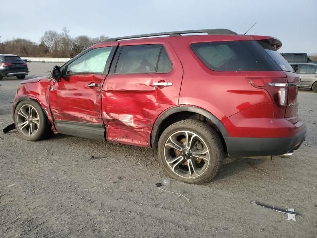 2014 Ford Explorer Sport