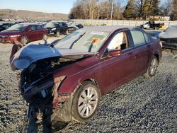 Salvage cars for sale at Concord, NC auction: 2011 Honda Accord EX