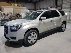 GMC Acadia salvage cars for sale: 2017 GMC Acadia Limited SLT-2