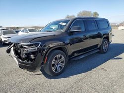 Salvage cars for sale at Orlando, FL auction: 2024 Jeep Wagoneer L Series II