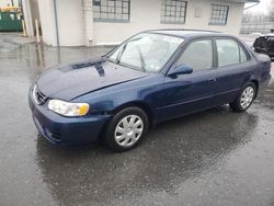 Toyota Vehiculos salvage en venta: 2002 Toyota Corolla CE