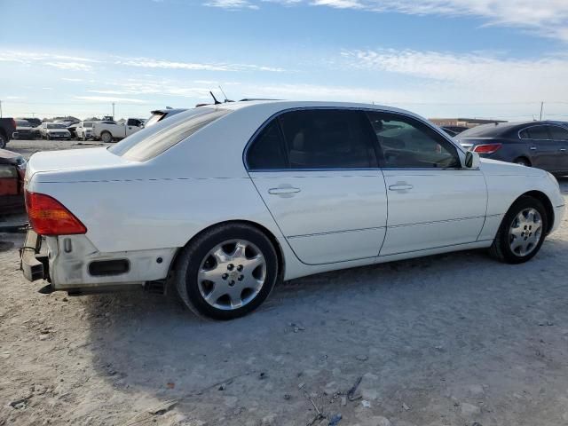 2003 Lexus LS 430