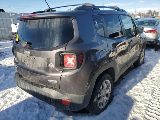 2017 Jeep Renegade Latitude