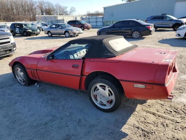 1989 Chevrolet Corvette