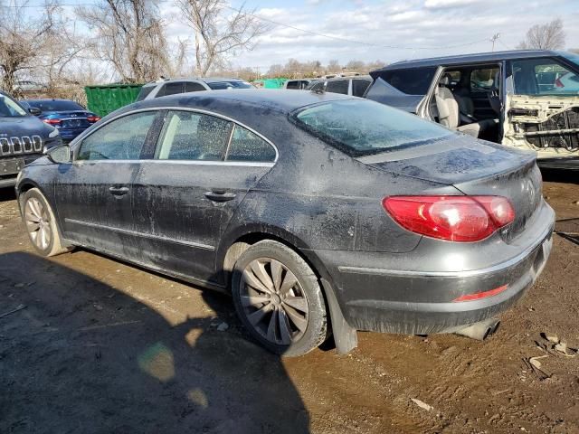 2012 Volkswagen CC Sport