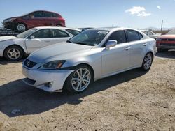 Salvage cars for sale at Tucson, AZ auction: 2007 Lexus IS 250