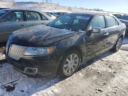 Salvage cars for sale from Copart Littleton, CO: 2012 Lincoln MKZ Hybrid