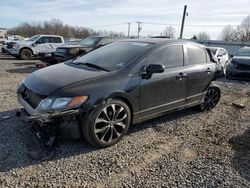 Honda salvage cars for sale: 2007 Honda Civic LX