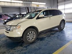 Salvage cars for sale from Copart Fort Wayne, IN: 2007 Ford Edge SEL Plus