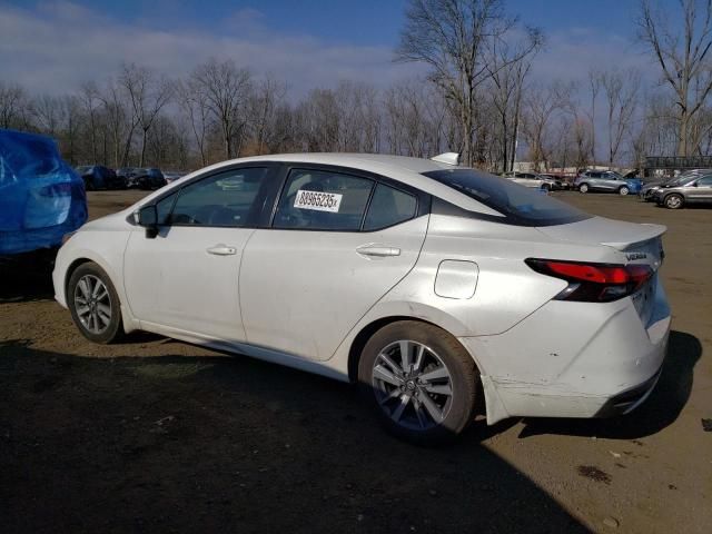 2020 Nissan Versa SV