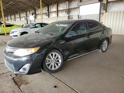 Salvage cars for sale at Phoenix, AZ auction: 2012 Toyota Camry Hybrid