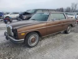 Salvage cars for sale at Wayland, MI auction: 1973 Mercedes-Benz 1973 Mercedes Benz 280C