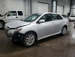 2009 Toyota Corolla Base en venta en Ham Lake, MN