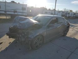 Vehiculos salvage en venta de Copart Sacramento, CA: 2017 Honda Accord Sport