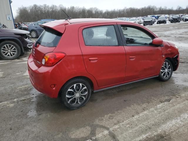 2015 Mitsubishi Mirage DE