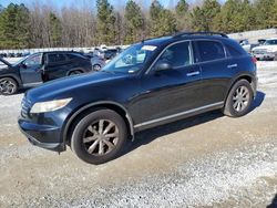 2007 Infiniti FX35 en venta en Gainesville, GA