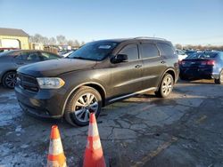 Dodge Durango Crew Vehiculos salvage en venta: 2011 Dodge Durango Crew