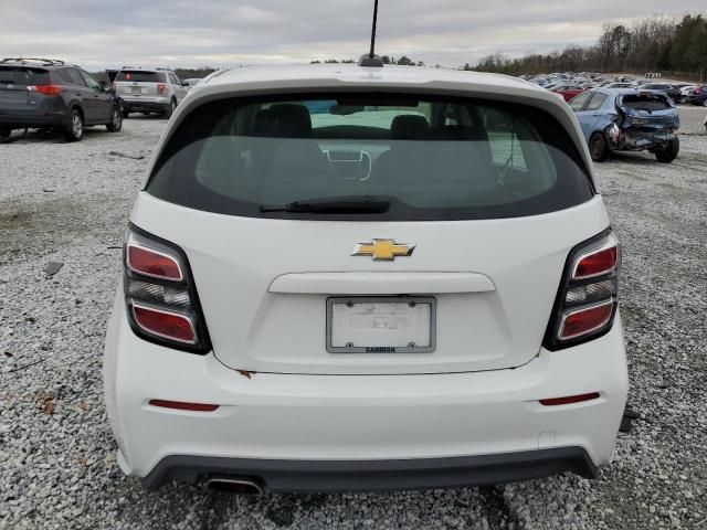 2018 Chevrolet Sonic