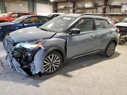 Salvage cars for sale at Eldridge, IA auction: 2023 Nissan Kicks SR