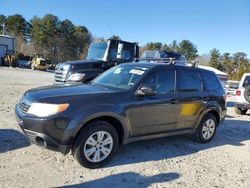 Subaru salvage cars for sale: 2009 Subaru Forester 2.5X