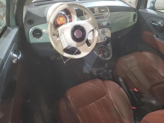 2012 Fiat 500 Lounge